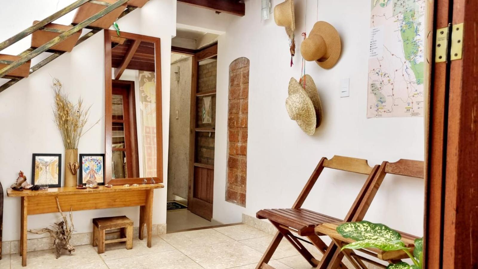 Casa Alma Criativa Apartment Lencois Exterior foto